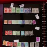 1964-77, ILE ROY, Collection d'obl. et de sg de tous