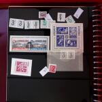 1964-77, ILE ROY, Collection d'obl. et de sg de tous