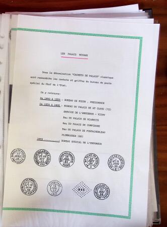 Etude sur le n°14, montée sur page, 170 timbres et