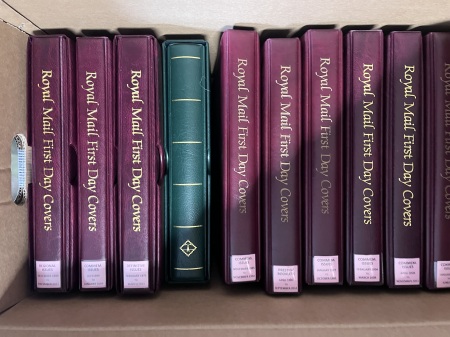 1953-2011, Mint NH collection of Great-Britain, apparently