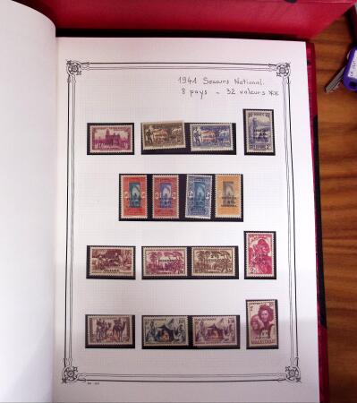 1906-1958, Belle collection des grandes séries coloniales