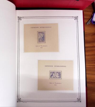 1906-1958, Belle collection des grandes séries coloniales
