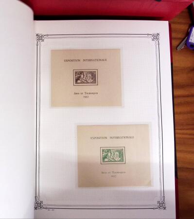 1906-1958, Belle collection des grandes séries coloniales