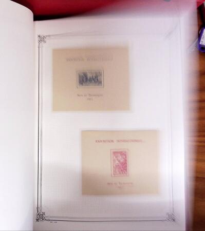 1906-1958, Belle collection des grandes séries coloniales
