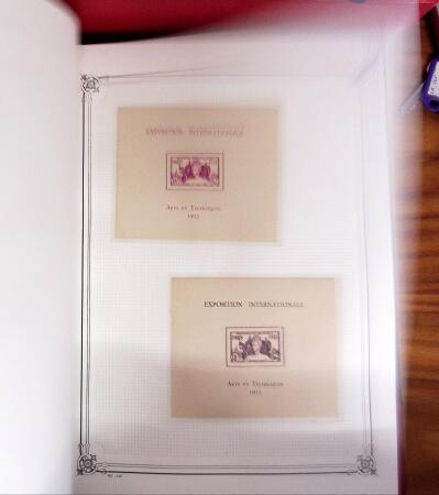 1906-1958, Belle collection des grandes séries coloniales