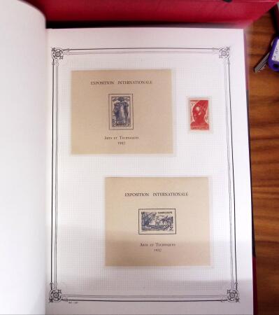 1906-1958, Belle collection des grandes séries coloniales