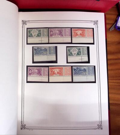 1906-1958, Belle collection des grandes séries coloniales