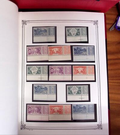 1906-1958, Belle collection des grandes séries coloniales