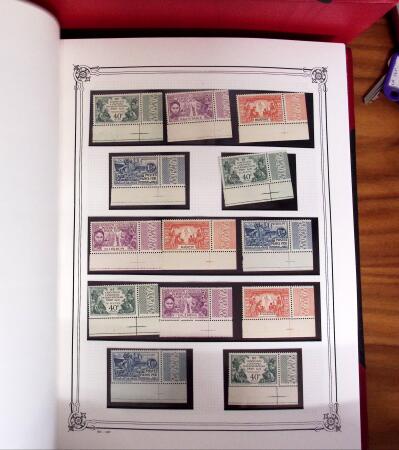 1906-1958, Belle collection des grandes séries coloniales