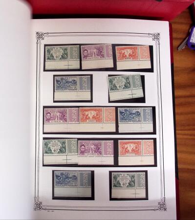 1906-1958, Belle collection des grandes séries coloniales