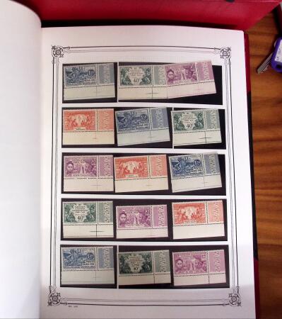 1906-1958, Belle collection des grandes séries coloniales