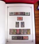 1906-1958, Belle collection des grandes séries coloniales