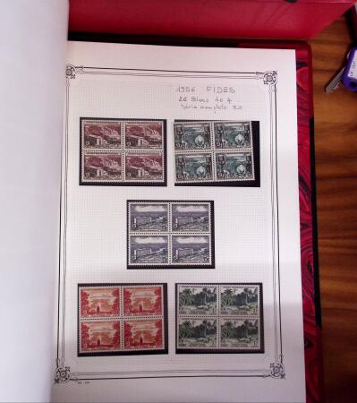 1906-1958, Belle collection des grandes séries coloniales