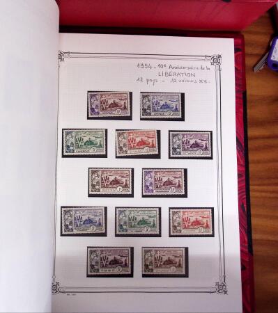 1906-1958, Belle collection des grandes séries coloniales