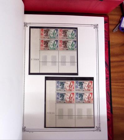 1906-1958, Belle collection des grandes séries coloniales