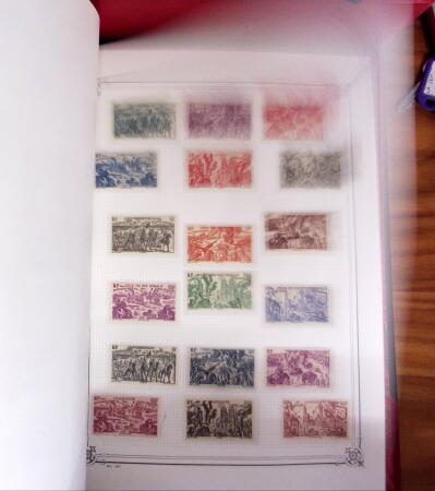 1906-1958, Belle collection des grandes séries coloniales