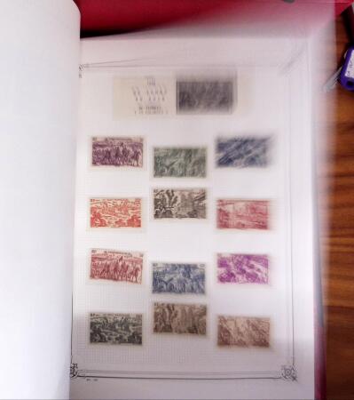 1906-1958, Belle collection des grandes séries coloniales