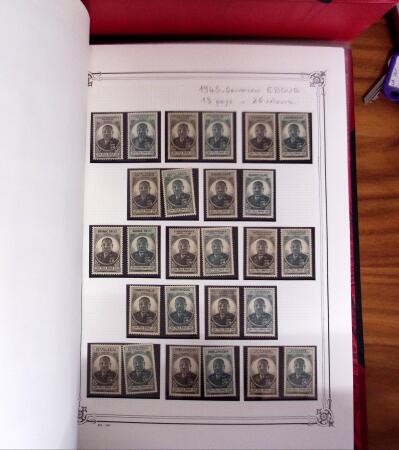 1906-1958, Belle collection des grandes séries coloniales
