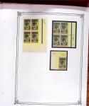 1906, Stock de la série Palmiers-Faidherbe-Ballay,