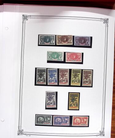 1906, Stock de la série Palmiers-Faidherbe-Ballay,