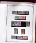 1906, Stock de la série Palmiers-Faidherbe-Ballay,