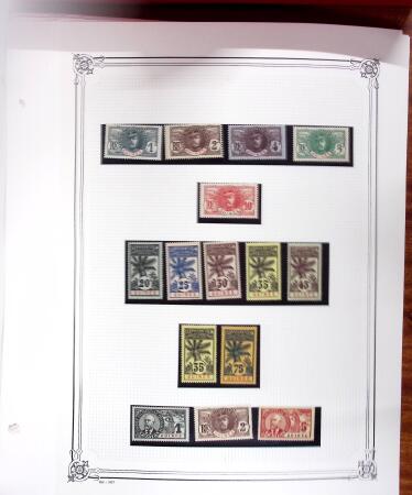 1906, Stock de la série Palmiers-Faidherbe-Ballay,