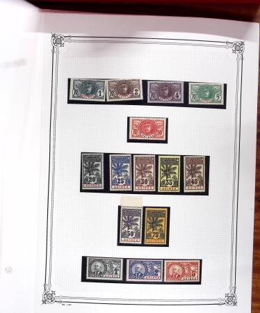 1906, Stock de la série Palmiers-Faidherbe-Ballay,