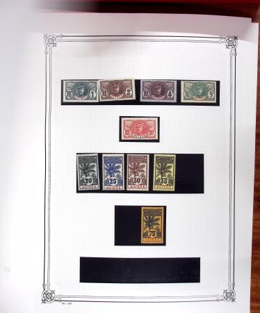 1906, Stock de la série Palmiers-Faidherbe-Ballay,