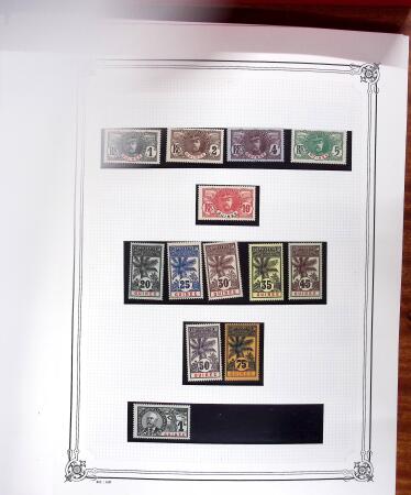 1906, Stock de la série Palmiers-Faidherbe-Ballay,
