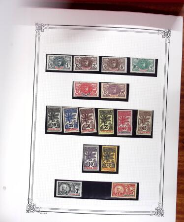 1906, Stock de la série Palmiers-Faidherbe-Ballay,