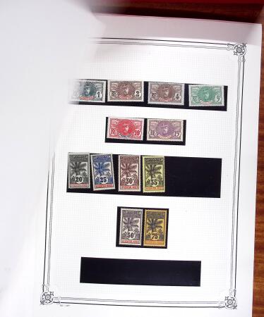 1906, Stock de la série Palmiers-Faidherbe-Ballay,