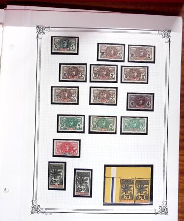 1906, Stock de la série Palmiers-Faidherbe-Ballay,