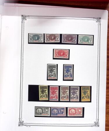 1906, Stock de la série Palmiers-Faidherbe-Ballay,