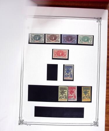 1906, Stock de la série Palmiers-Faidherbe-Ballay,