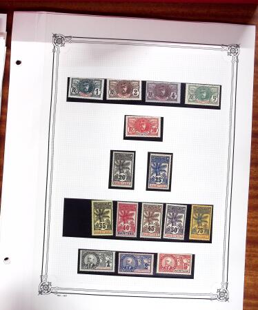 1906, Stock de la série Palmiers-Faidherbe-Ballay,