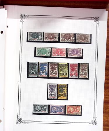 1906, Stock de la série Palmiers-Faidherbe-Ballay,