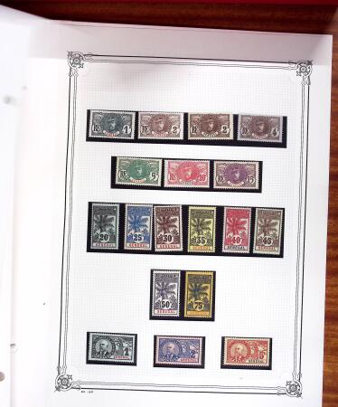 1906, Stock de la série Palmiers-Faidherbe-Ballay,