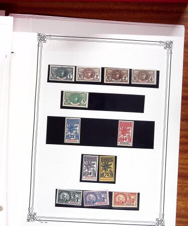 1906, Stock de la série Palmiers-Faidherbe-Ballay,