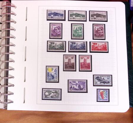 1975-1990, Collection en un album Leuchtturm, apparemment