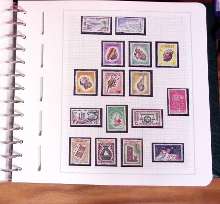 1975-1990, Collection en un album Leuchtturm, apparemment