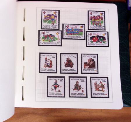 1975-1990, Collection en un album Leuchtturm, apparemment
