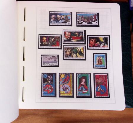 1975-1990, Collection en un album Leuchtturm, apparemment