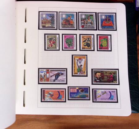 1975-1990, Collection en un album Leuchtturm, apparemment