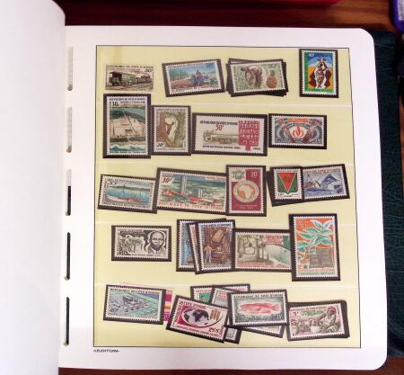 1959-2005, Collection en un album Leuchtturm, apparemment