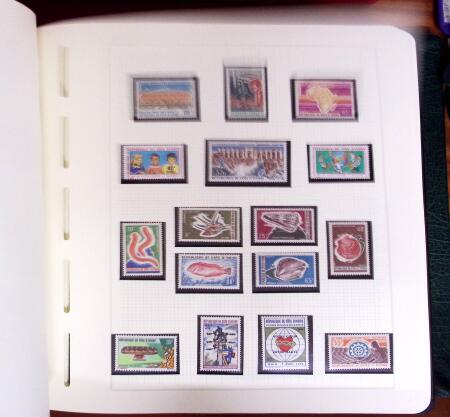 1959-2005, Collection en un album Leuchtturm, apparemment