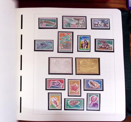 1959-2005, Collection en un album Leuchtturm, apparemment