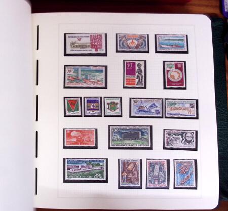 1959-2005, Collection en un album Leuchtturm, apparemment