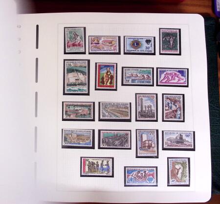 1959-2005, Collection en un album Leuchtturm, apparemment