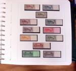 1950-1998, Collection en un album Leuchtturm, apparemment