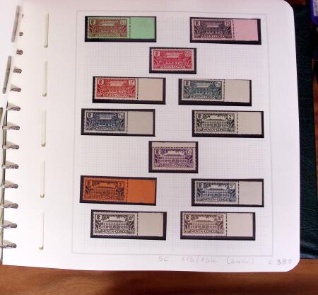 1950-1998, Collection en un album Leuchtturm, apparemment
